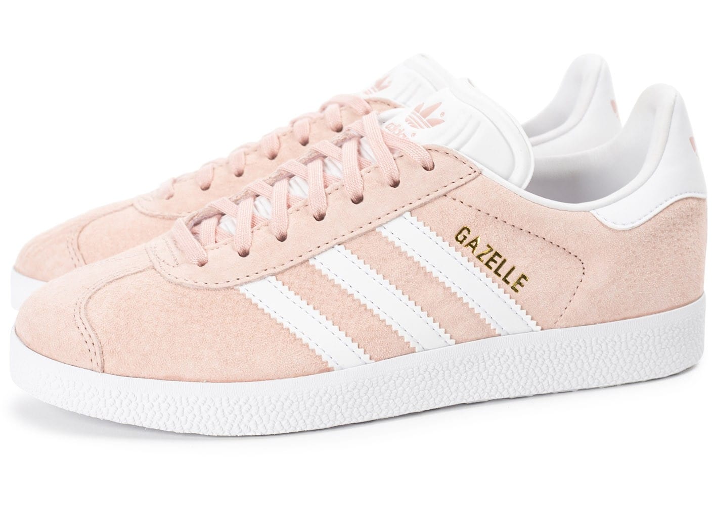 adidas gazelle femme rose pale pas cher